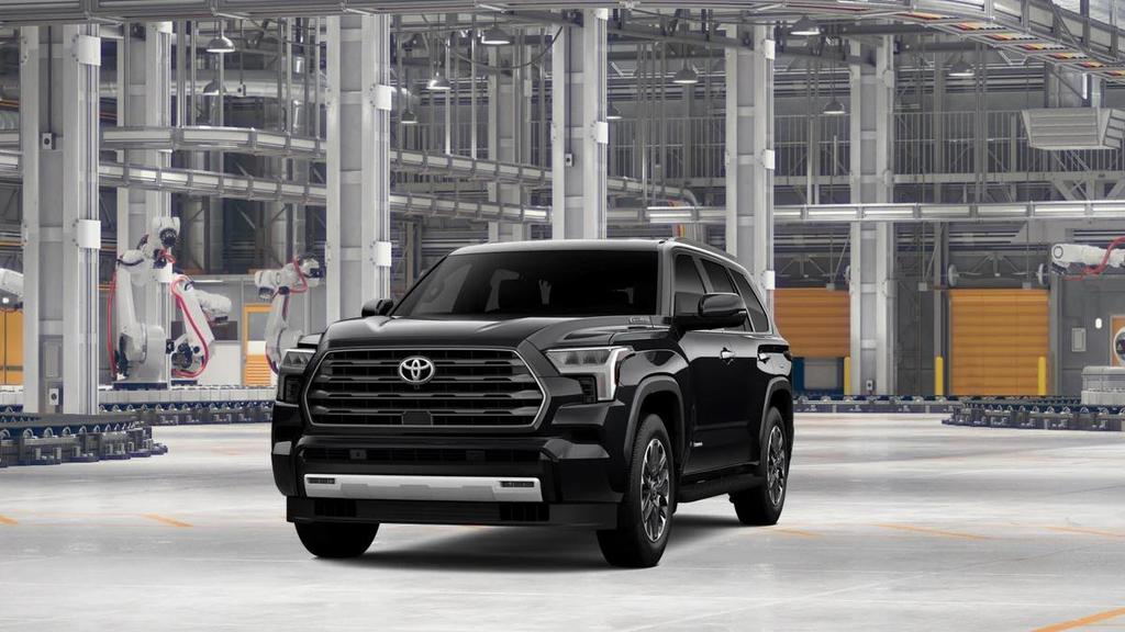 new 2026 Toyota Sequoia car, priced at $78,863