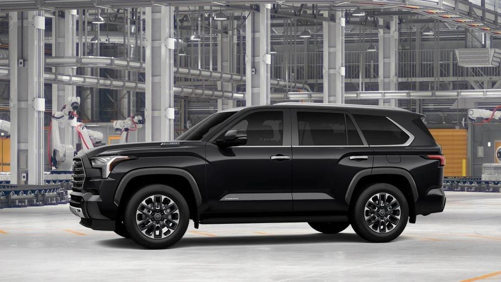 new 2026 Toyota Sequoia car, priced at $78,863