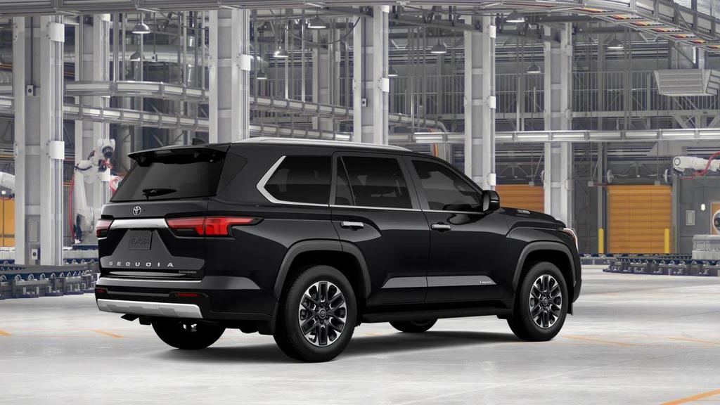 new 2026 Toyota Sequoia car, priced at $78,863