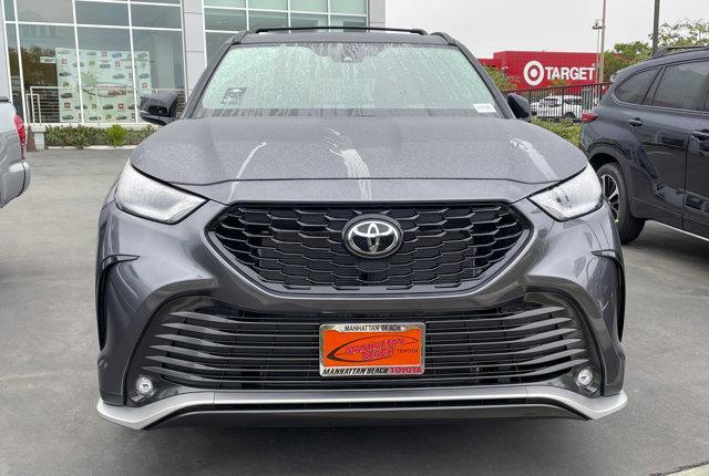 new 2025 Toyota Highlander car, priced at $50,973