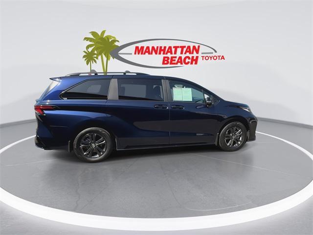 used 2025 Toyota Sienna car, priced at $56,853