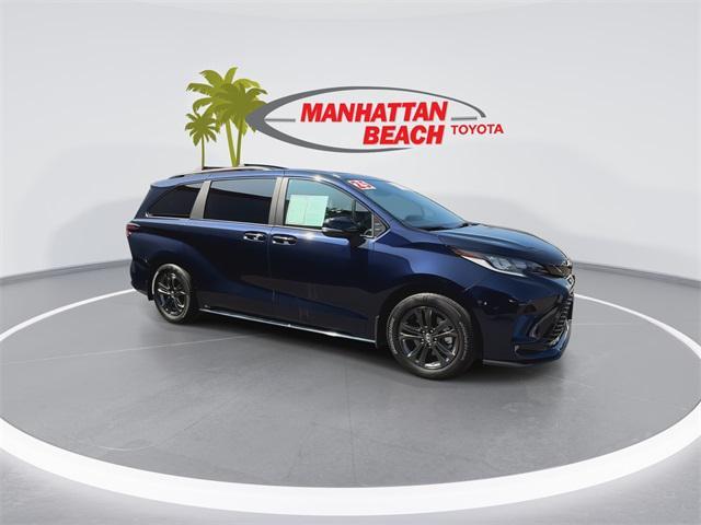 used 2025 Toyota Sienna car, priced at $56,853