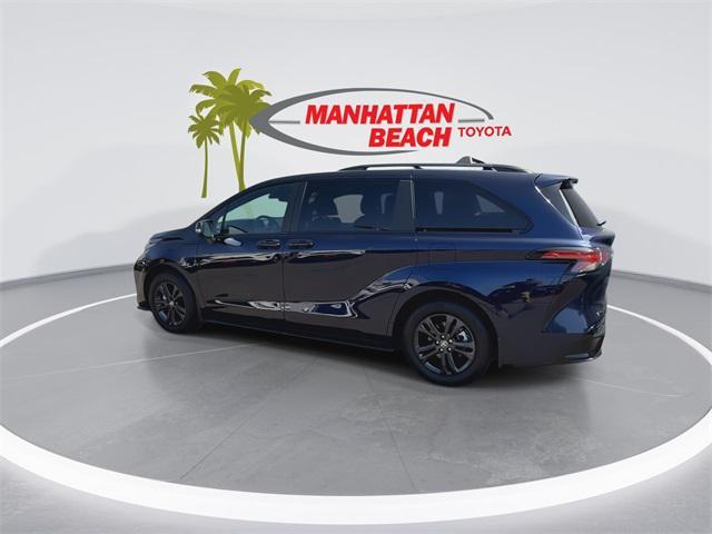 used 2025 Toyota Sienna car, priced at $56,853