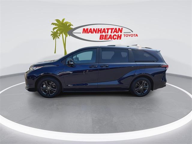 used 2025 Toyota Sienna car, priced at $56,853