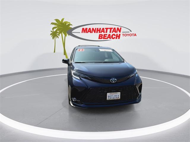 used 2025 Toyota Sienna car, priced at $56,853