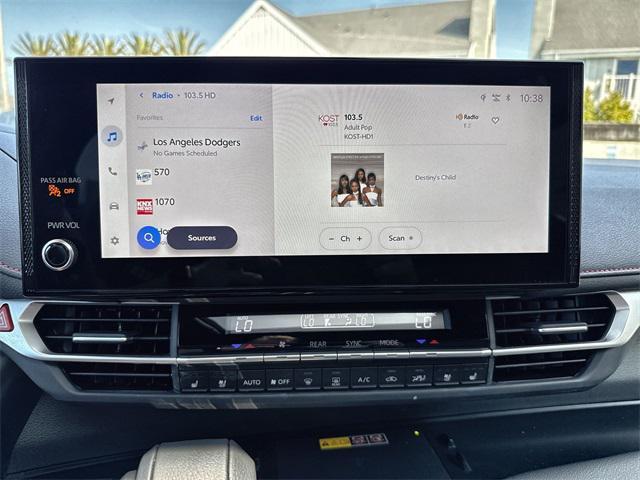 used 2025 Toyota Sienna car, priced at $56,853