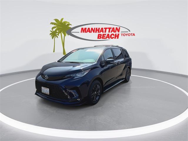 used 2025 Toyota Sienna car, priced at $56,853