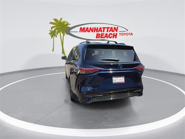 used 2025 Toyota Sienna car, priced at $56,853