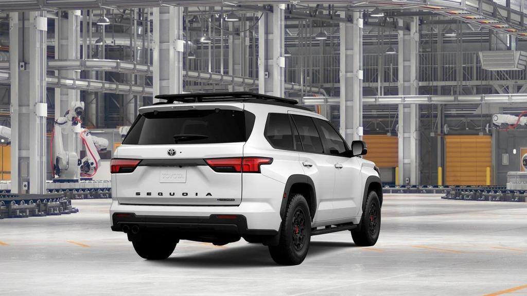 new 2026 Toyota Sequoia car, priced at $84,360