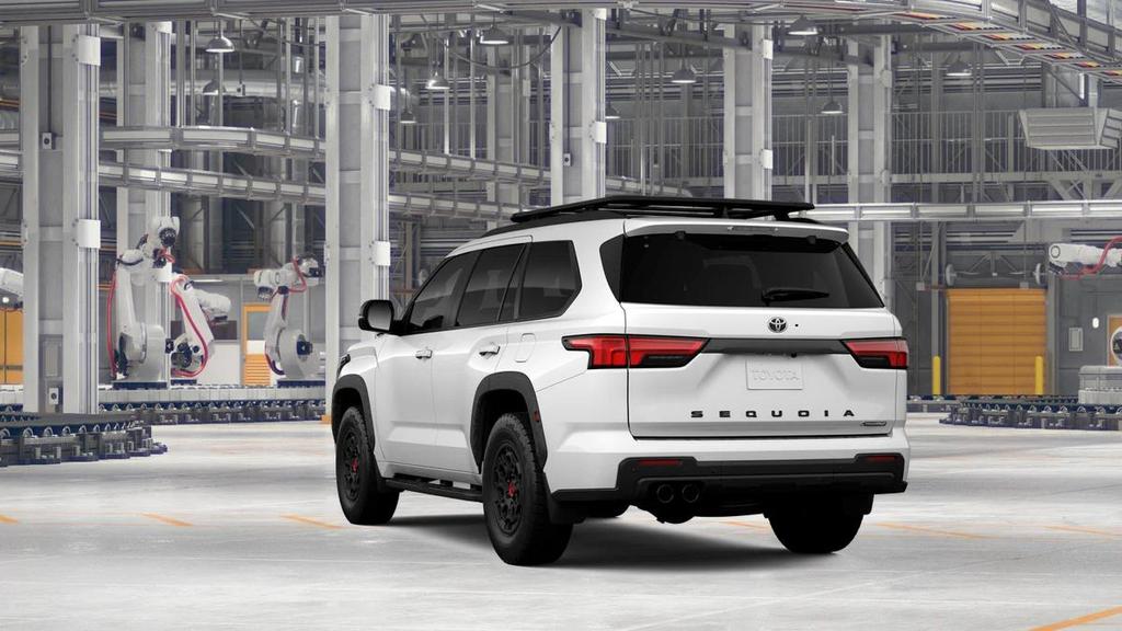 new 2026 Toyota Sequoia car, priced at $84,360
