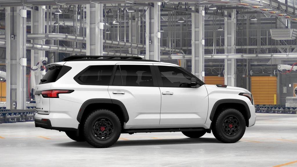 new 2026 Toyota Sequoia car, priced at $84,360