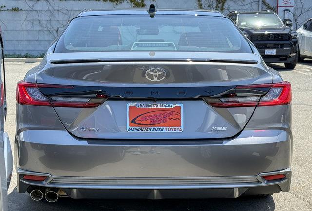 new 2025 Toyota Camry car, priced at $40,257