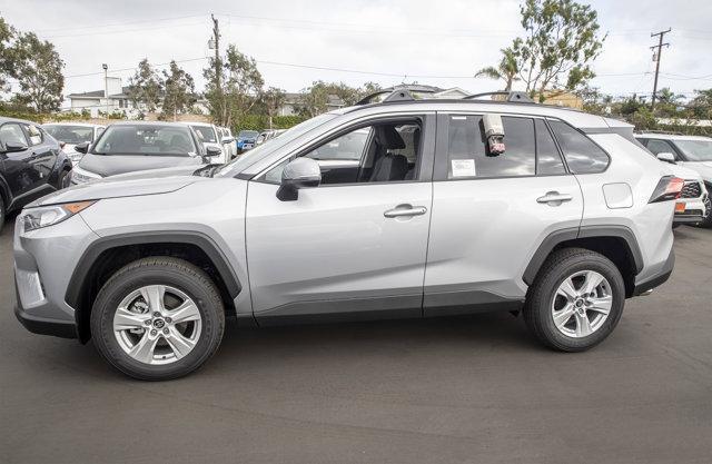 new 2025 Toyota RAV4 car, priced at $34,863