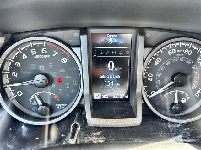 used 2022 Toyota Tacoma car, priced at $39,432