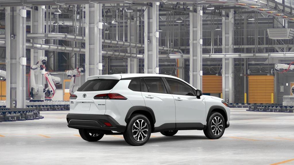 new 2026 Toyota Corolla Hybrid car, priced at $31,814