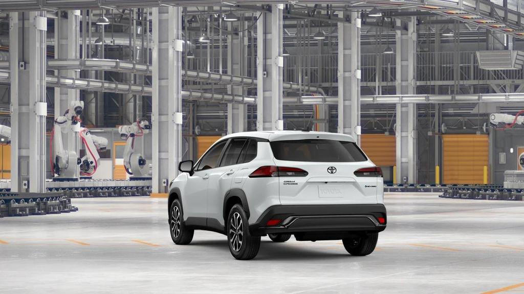 new 2026 Toyota Corolla Hybrid car, priced at $31,814