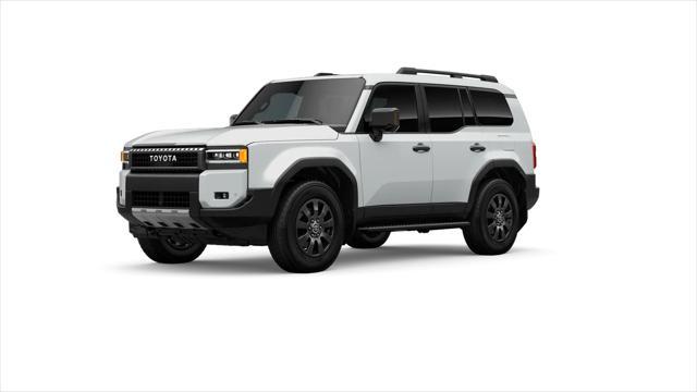 new 2025 Toyota Land Cruiser car, priced at $69,369
