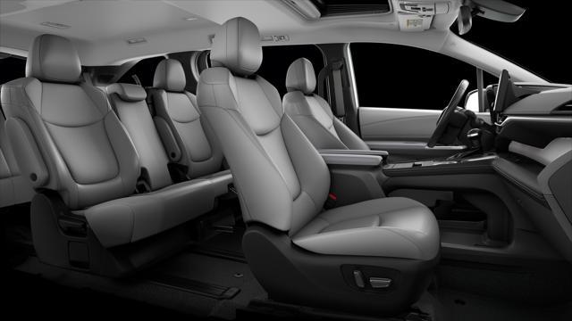 new 2025 Toyota Sienna car, priced at $48,509