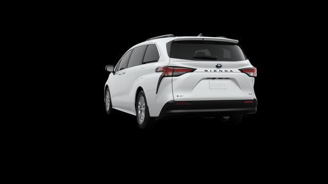 new 2025 Toyota Sienna car, priced at $48,509