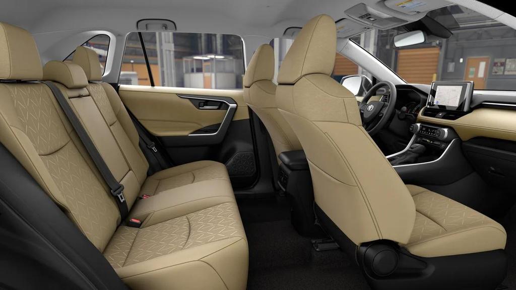new 2025 Toyota RAV4 car, priced at $33,589