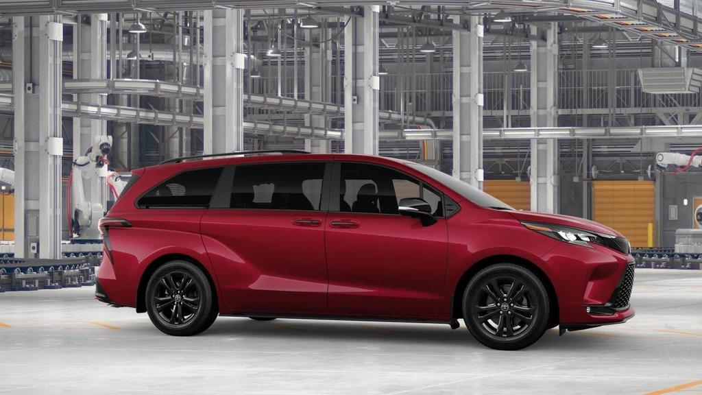 new 2026 Toyota Sienna car, priced at $53,134