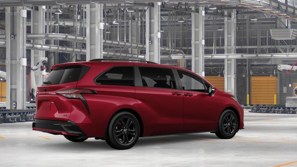 new 2026 Toyota Sienna car, priced at $53,134