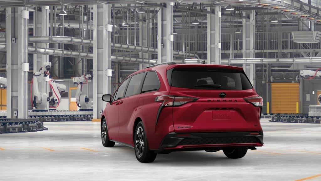 new 2026 Toyota Sienna car, priced at $53,134
