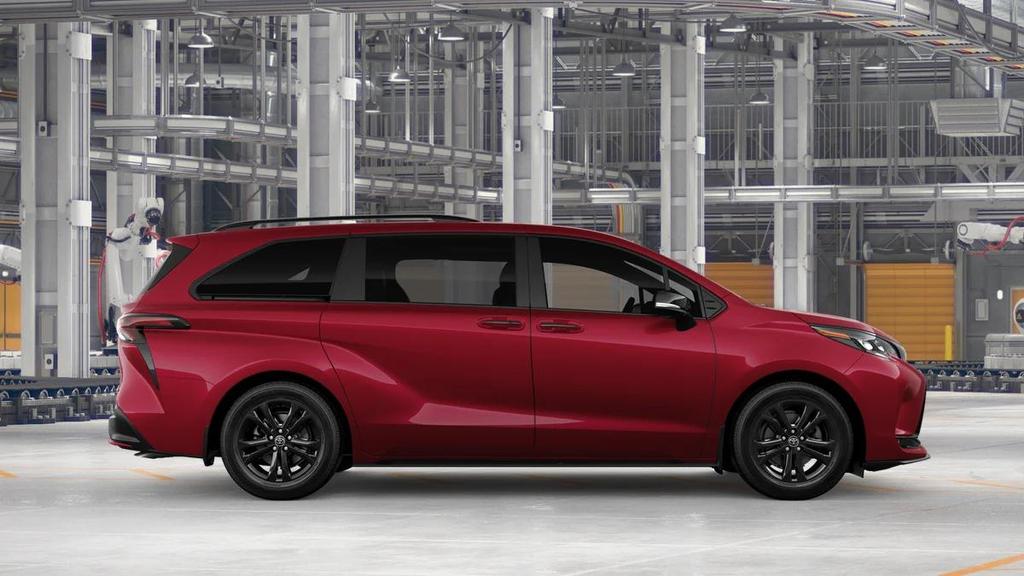 new 2026 Toyota Sienna car, priced at $53,134