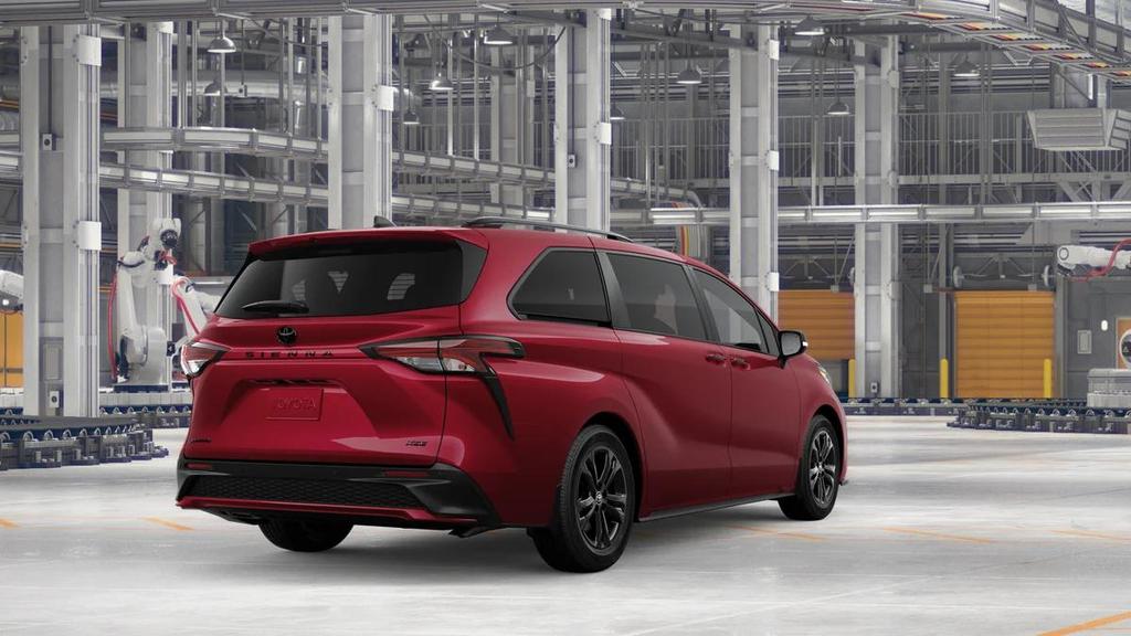 new 2026 Toyota Sienna car, priced at $53,134