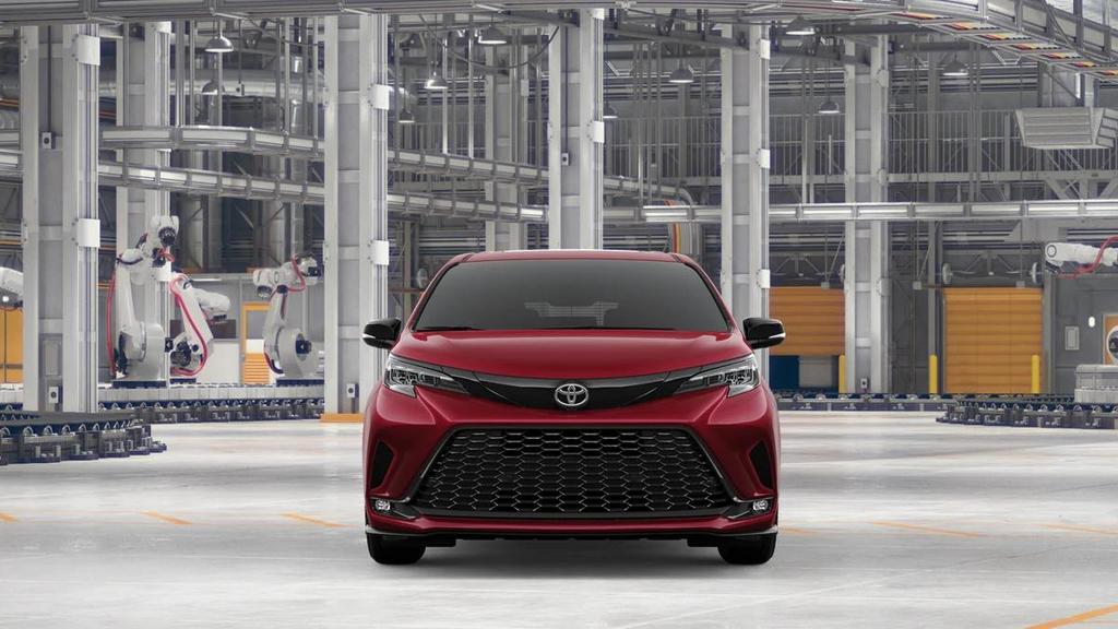 new 2026 Toyota Sienna car, priced at $53,134