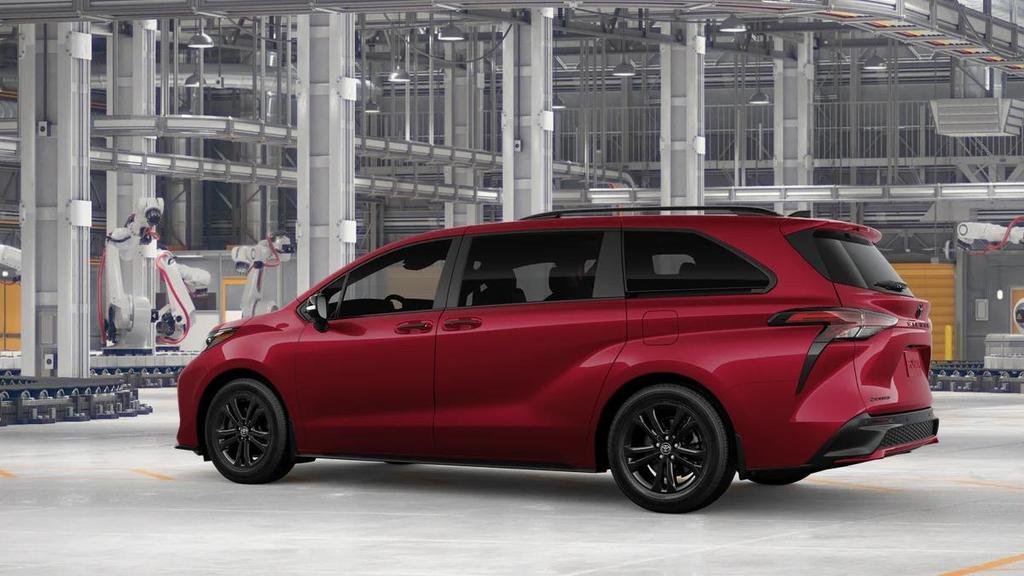 new 2026 Toyota Sienna car, priced at $53,134