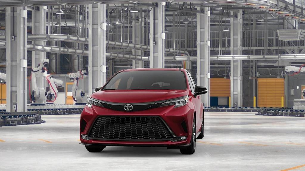 new 2026 Toyota Sienna car, priced at $53,134