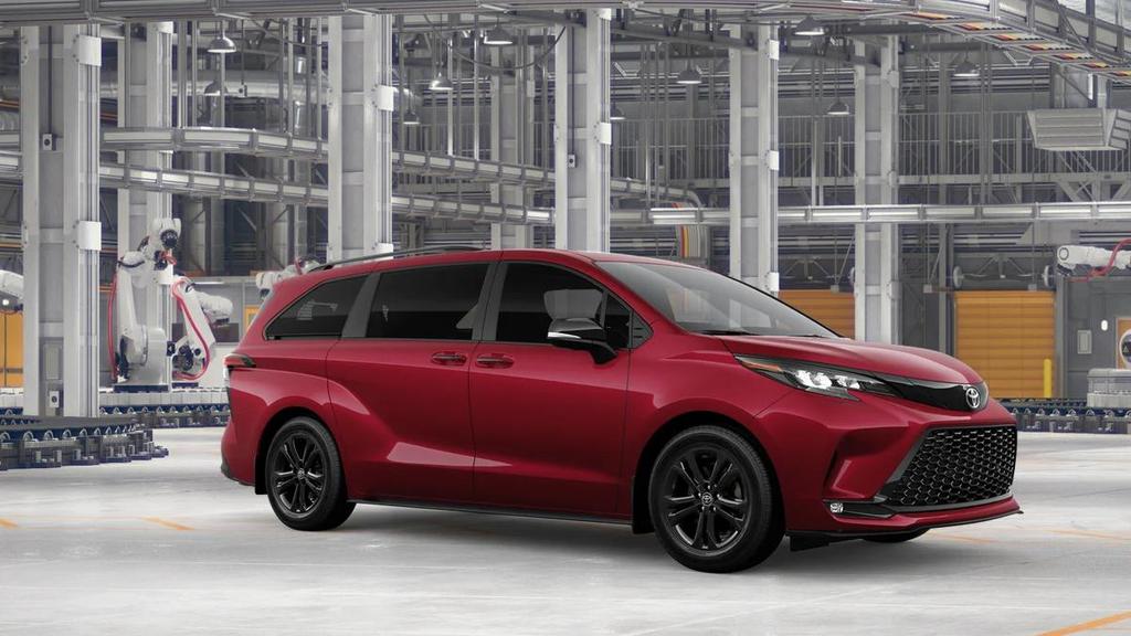 new 2026 Toyota Sienna car, priced at $53,134