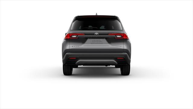 new 2025 Toyota Grand Highlander car, priced at $58,117