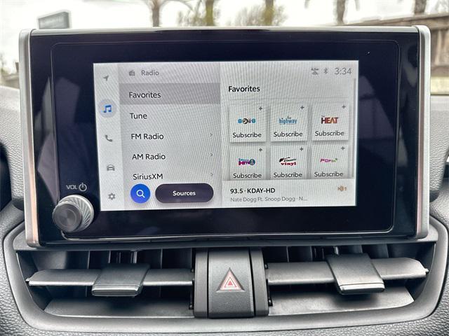 used 2025 Toyota RAV4 car, priced at $32,484