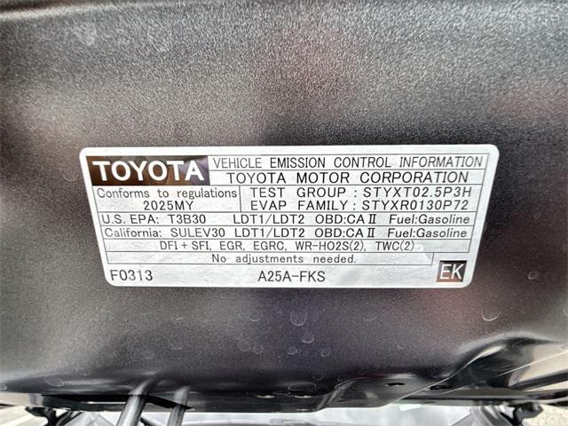 used 2025 Toyota RAV4 car, priced at $32,484