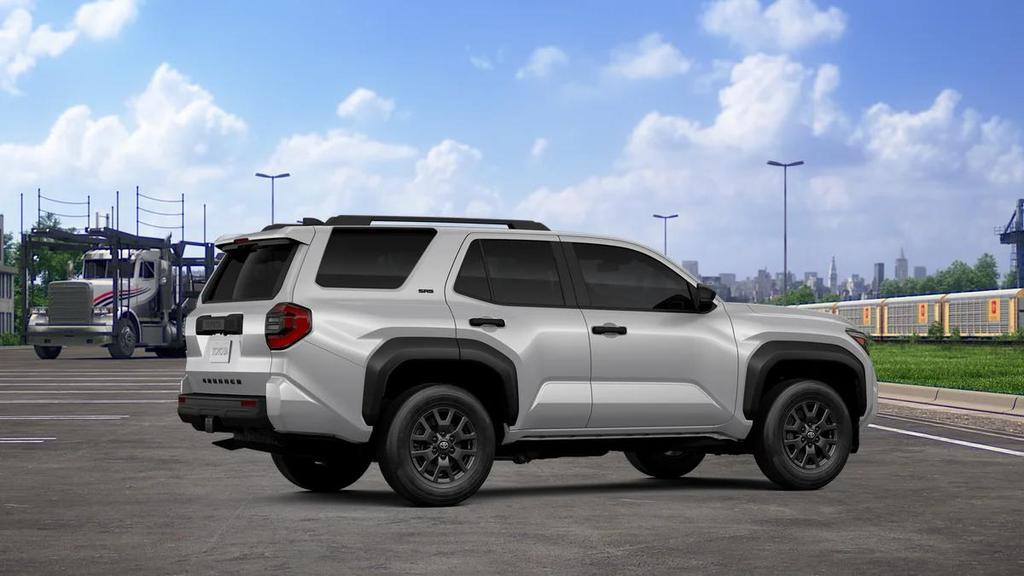 new 2025 Toyota 4Runner car, priced at $47,578