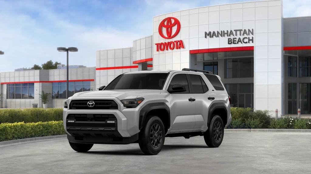 new 2025 Toyota 4Runner car, priced at $47,578