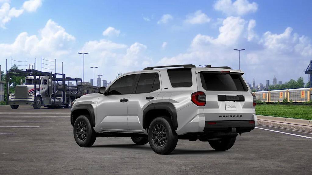 new 2025 Toyota 4Runner car, priced at $47,578