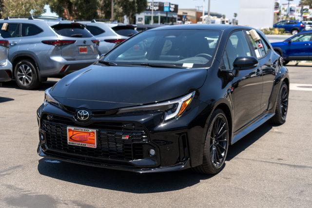 new 2025 Toyota GR Corolla car, priced at $43,144