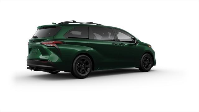 new 2025 Toyota Sienna car, priced at $53,359
