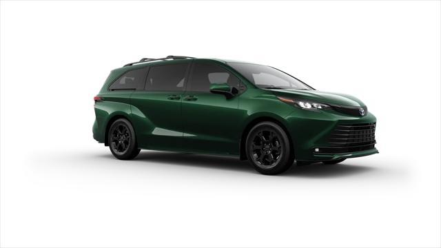 new 2025 Toyota Sienna car, priced at $53,359