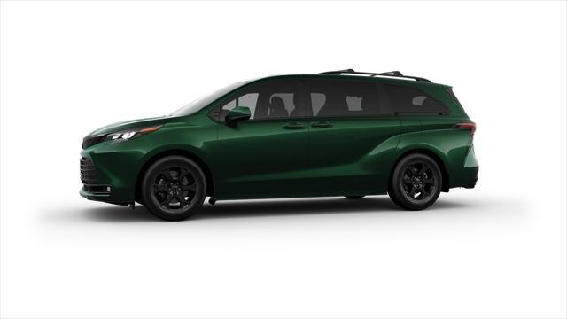 new 2025 Toyota Sienna car, priced at $53,359