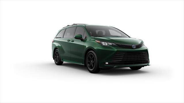 new 2025 Toyota Sienna car, priced at $53,359