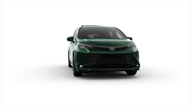 new 2025 Toyota Sienna car, priced at $53,359