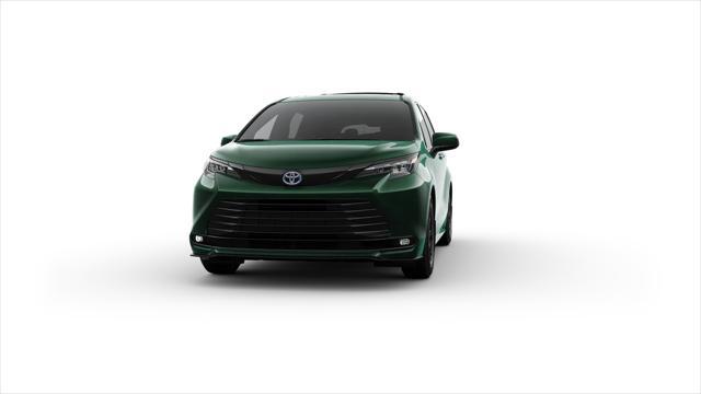 new 2025 Toyota Sienna car, priced at $53,359