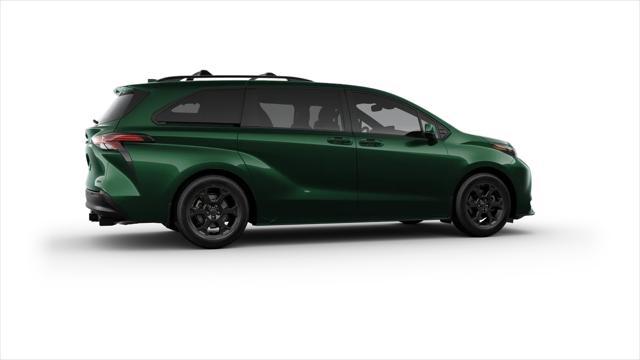 new 2025 Toyota Sienna car, priced at $53,359