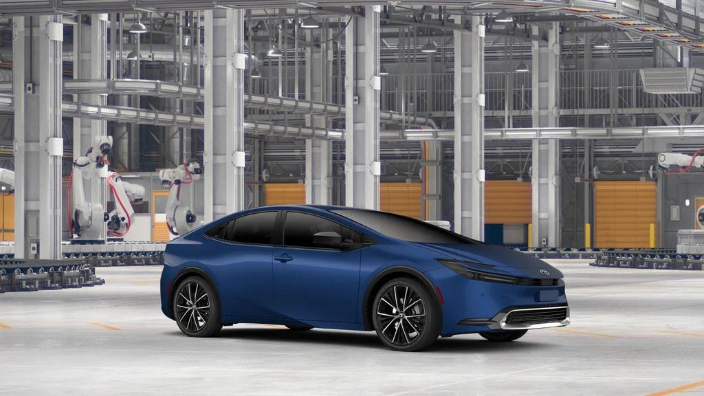 new 2026 Toyota Prius car, priced at $34,183