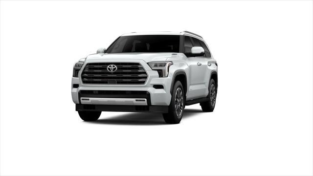 new 2025 Toyota Sequoia car, priced at $78,767