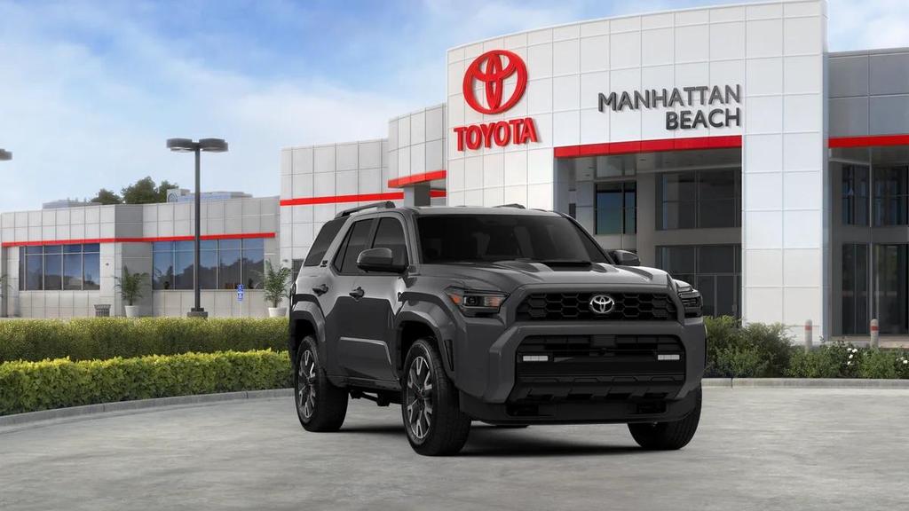 new 2025 Toyota 4Runner car, priced at $60,056